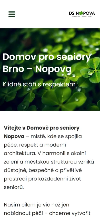 DS Nopová v mobilu