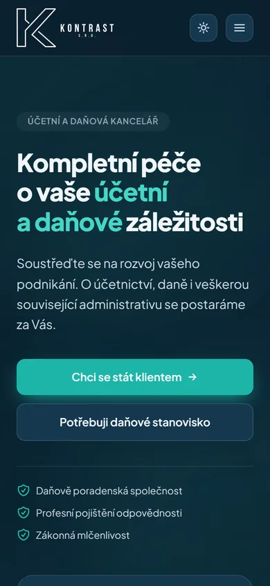 Kontrast s.r.o. v mobilu