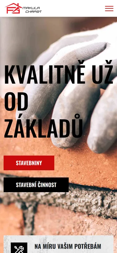 Makula v mobilu